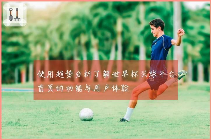 使用趋势分析了解世界杯买球平台首页的功能与用户体验