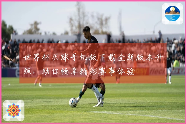 世界杯买球手机版下载全新版本升级，助你畅享精彩赛事体验