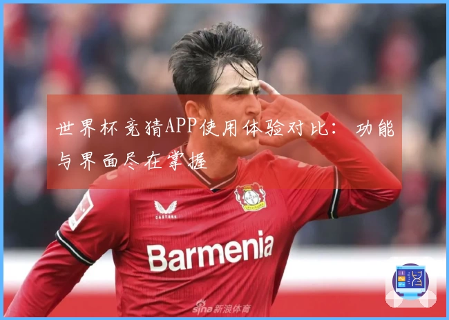 世界杯竞猜APP使用体验对比：功能与界面尽在掌握