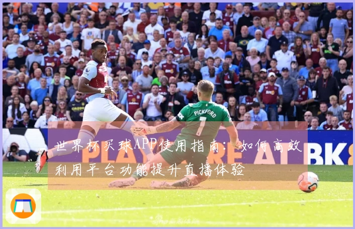 世界杯买球APP使用指南：如何高效利用平台功能提升直播体验